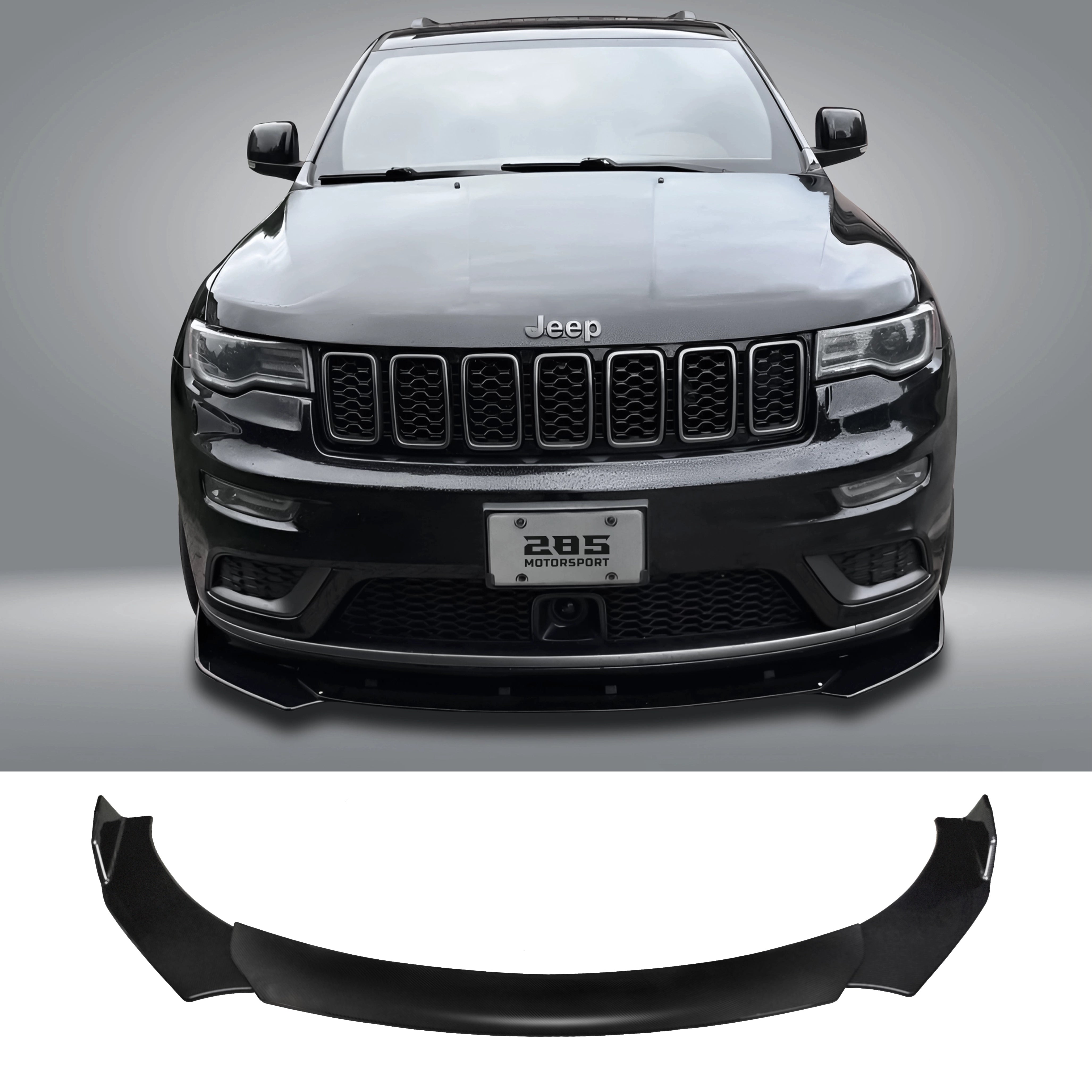 2014-2020 Jeep Grand Cherokee Wk2 - Front Lip Splitter