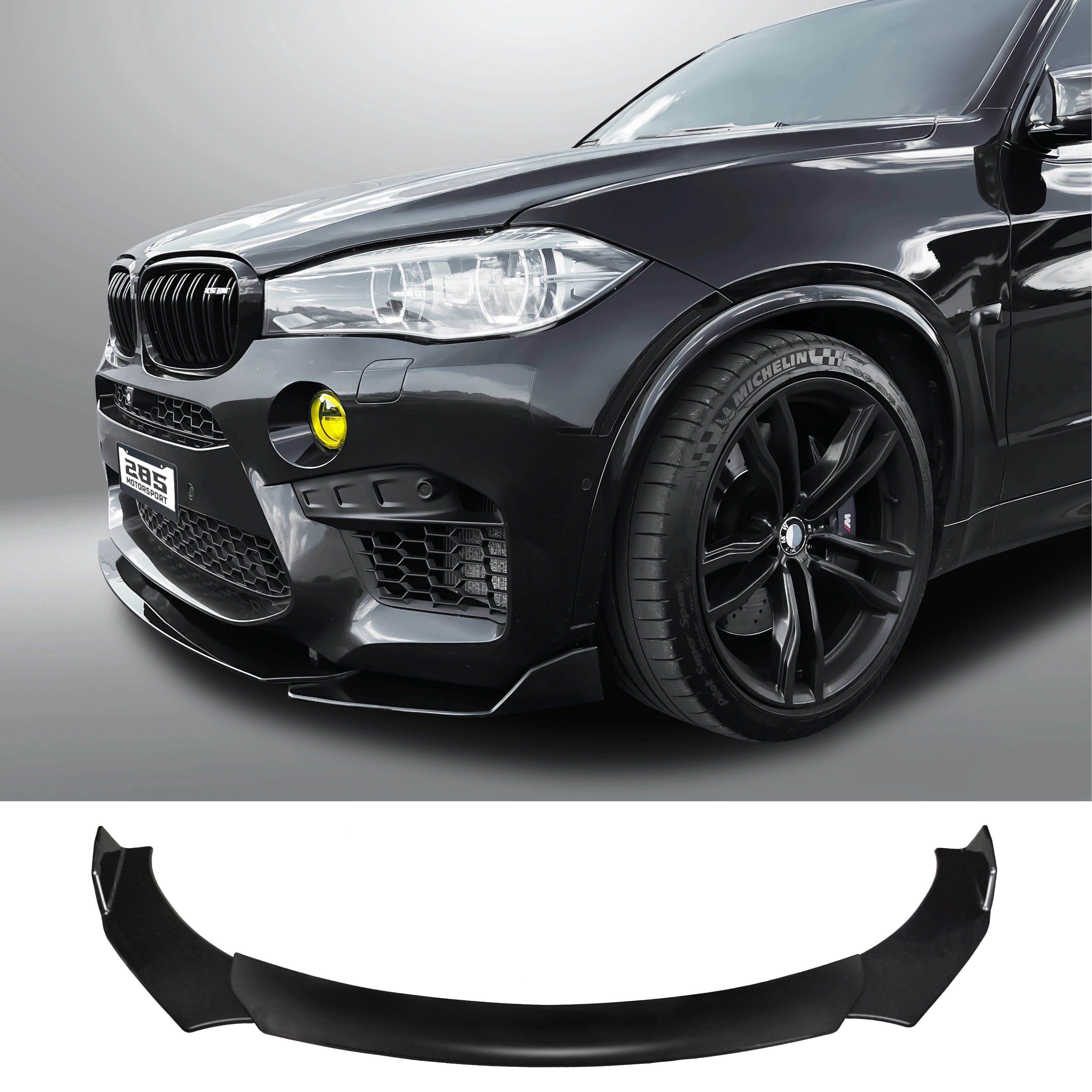 2014-2018 BMW X5 F15 & X5 M F85 - Front Lip Splitter