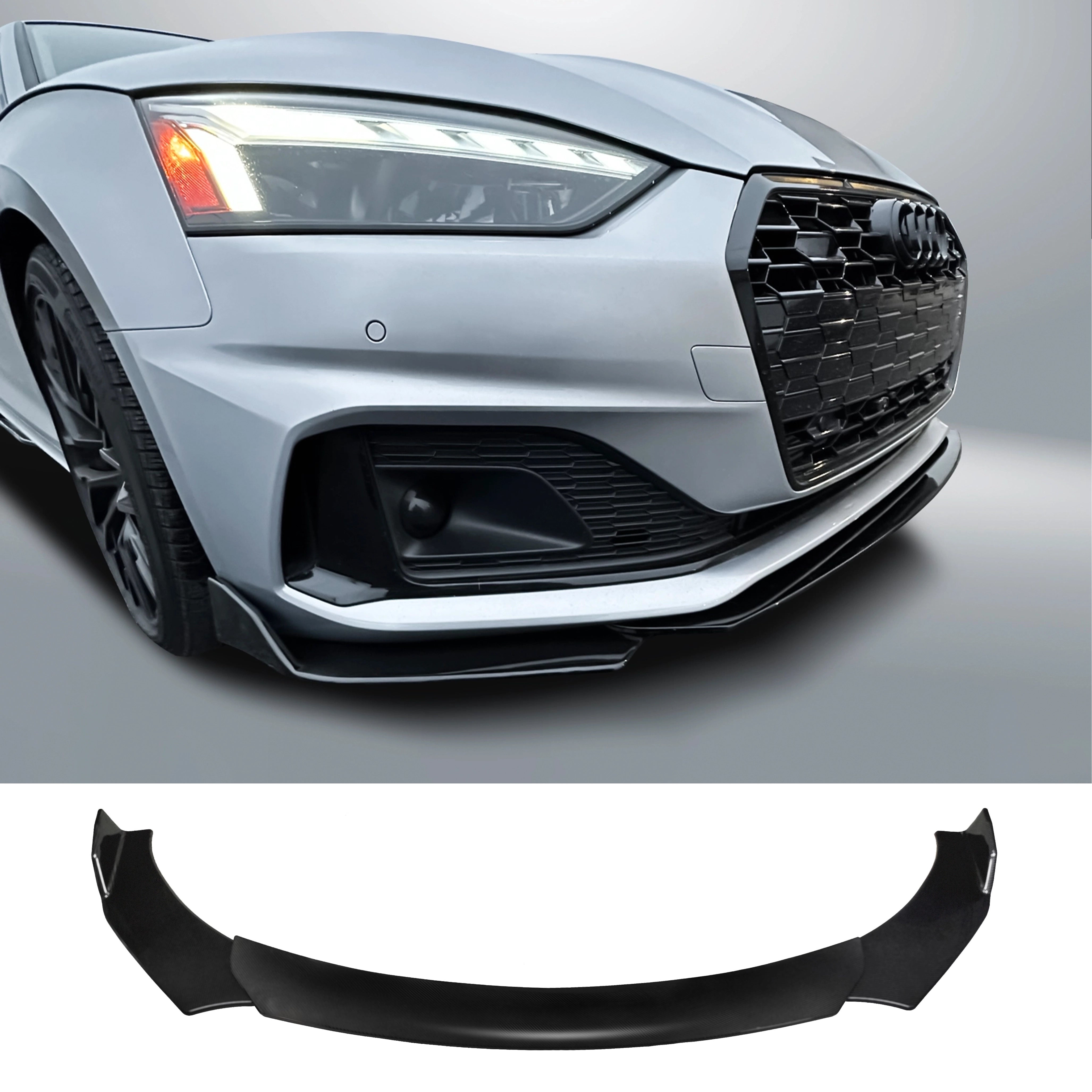 2018-2024 Audi A5 / A5 S-Line / S5 / RS5 F5 Coupe / Sportsback - Front Lip Splitter