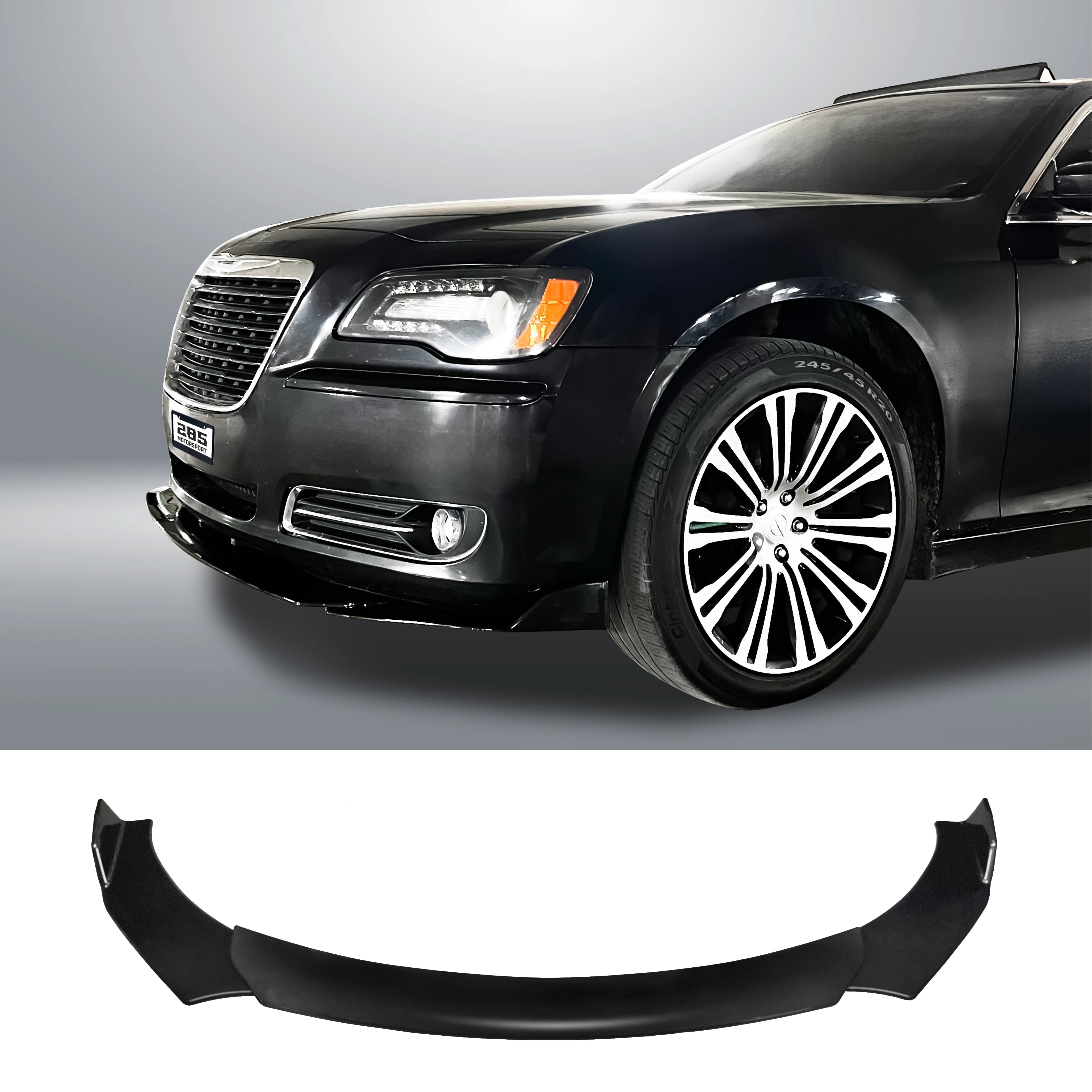 2011-2024 Chrysler 300 2nd Gen - Front Lip Splitter