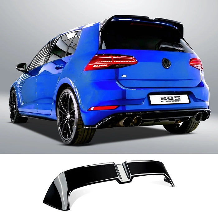 2013-2021 Volkswagen Golf GTI / R Mk7 & Mk7.5 Hatchback - Oettinger Style Rear Roof Spoiler