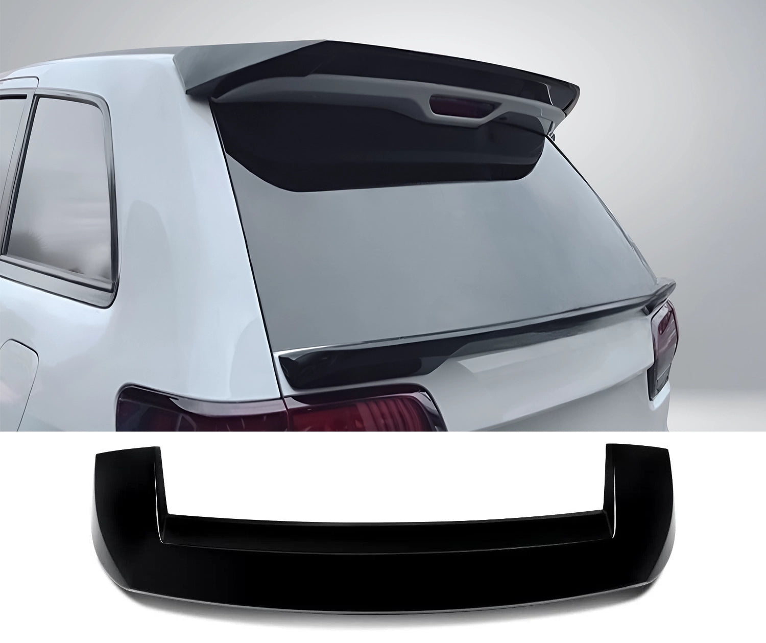 2014-2020 Jeep Grand Cherokee Wk2 - Rear Roof Spoiler