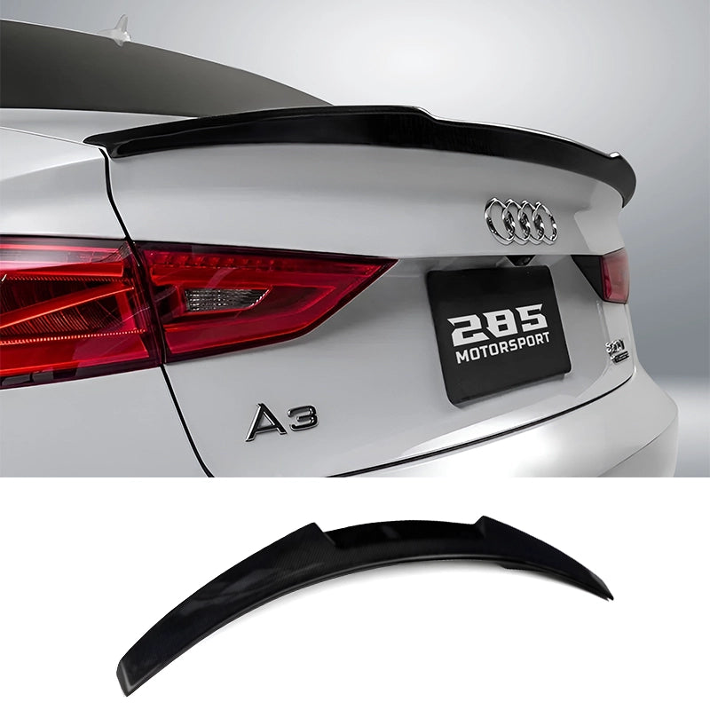 2015-2020 Audi A3 / A3 S-line / S3 / RS3 8V Sedan - M4 Style Rear Trunk Spoiler