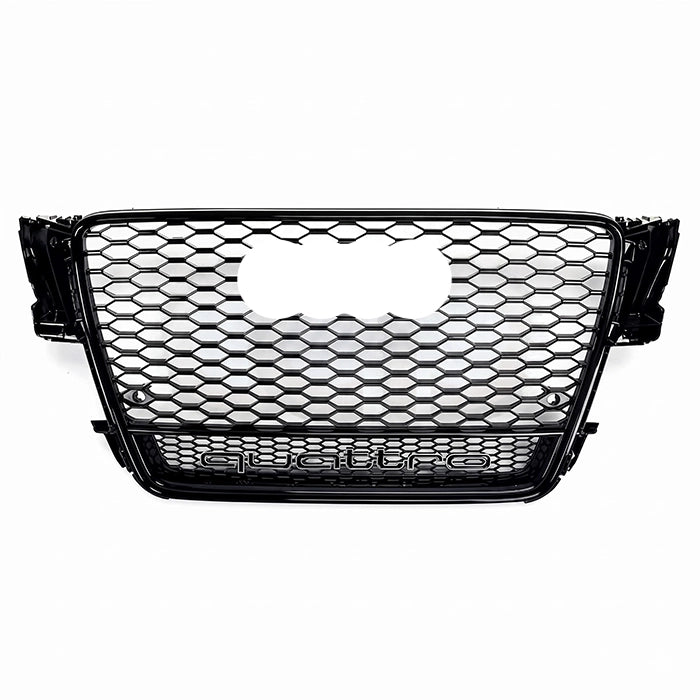 RS5 Honeycomb Grille Quattro for 2008-2012 Audi A5, A5 S-Line and S5 (B8)
