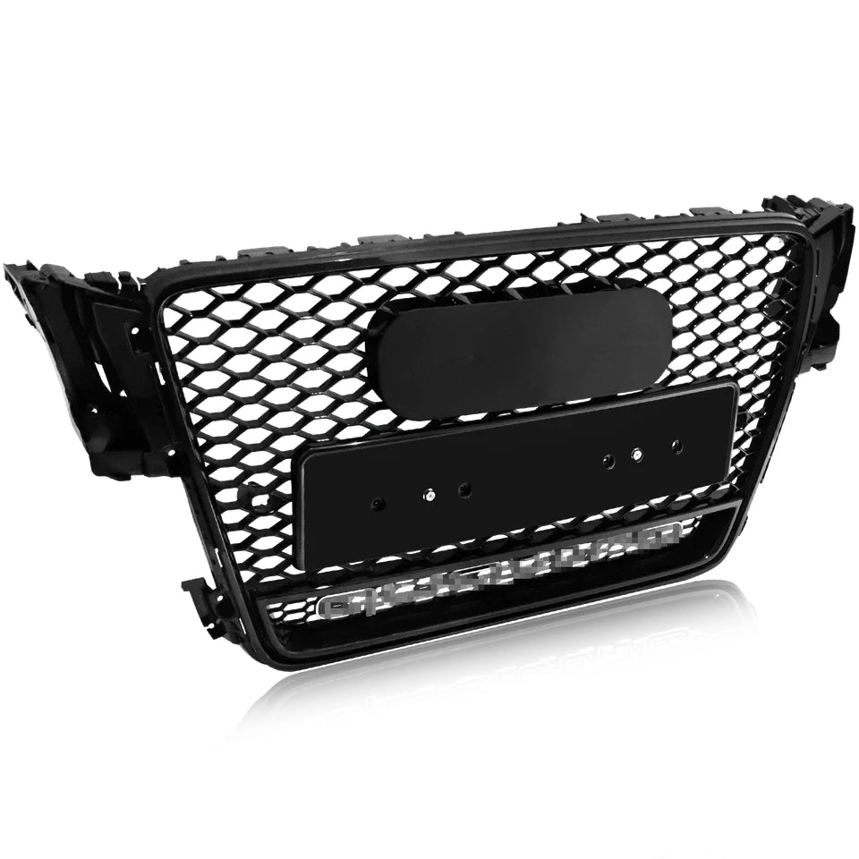 RS5 Honeycomb Grille Quattro for 2008-2012 Audi A5, A5 S-Line and S5 (B8)