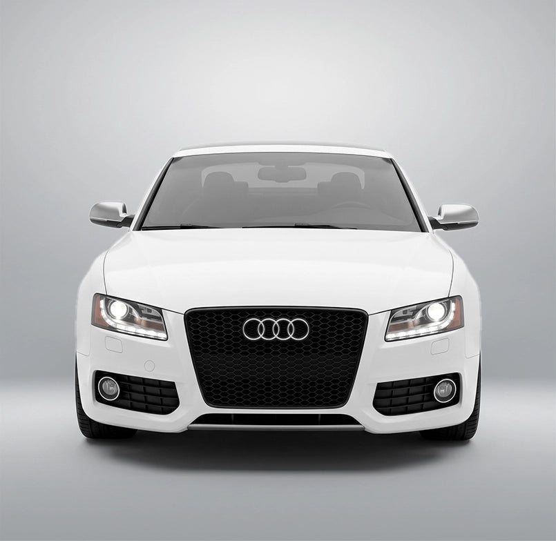 RS5 Honeycomb Grille Quattro for 2008-2012 Audi A5, A5 S-Line and S5 (B8)