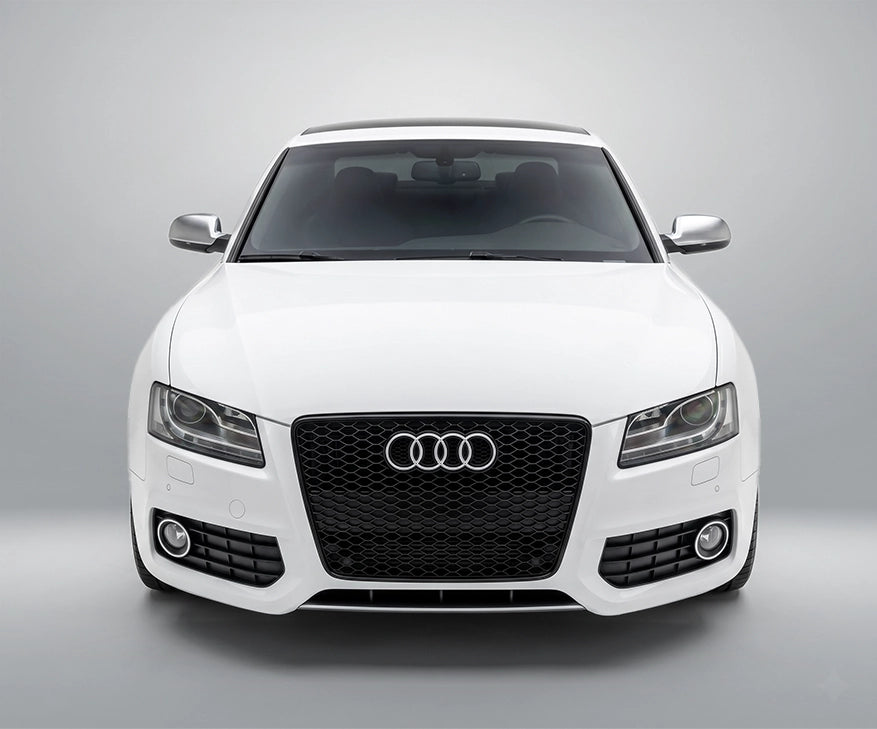 RS5 Honeycomb Grille Quattro for 2008-2012 Audi A5, A5 S-Line and S5 (B8)