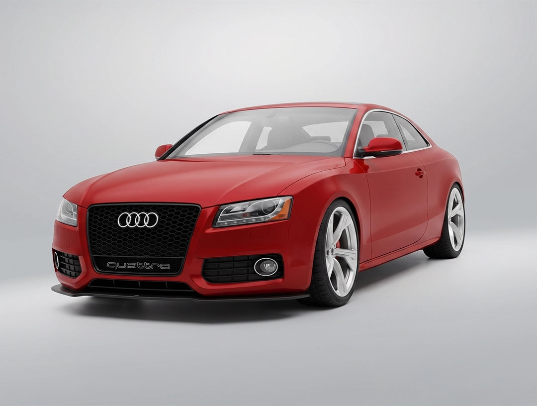 RS5 Honeycomb Grille Quattro for 2008-2012 Audi A5, A5 S-Line and S5 (B8)