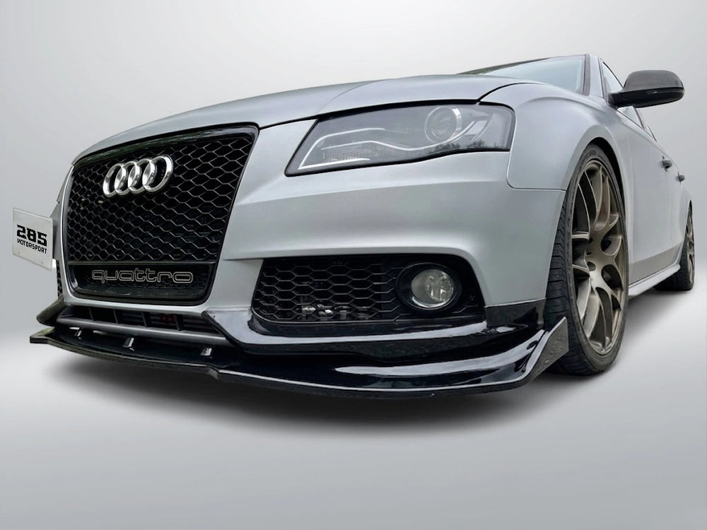 RS4 Honeycomb Grille Quattro for 2009-2011 Audi A4, A4 S-line and S4 (B8)