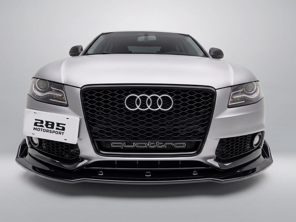 RS4 Honeycomb Grille Quattro for 2009-2011 Audi A4, A4 S-line and S4 (B8)