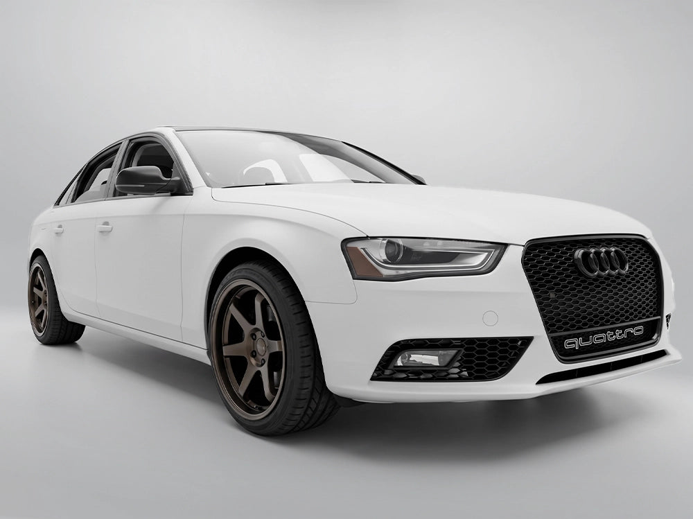 RS4 Honeycomb Grille Quattro for 2012-2016 Audi A4, A4 S-line and S4 (B8.5)