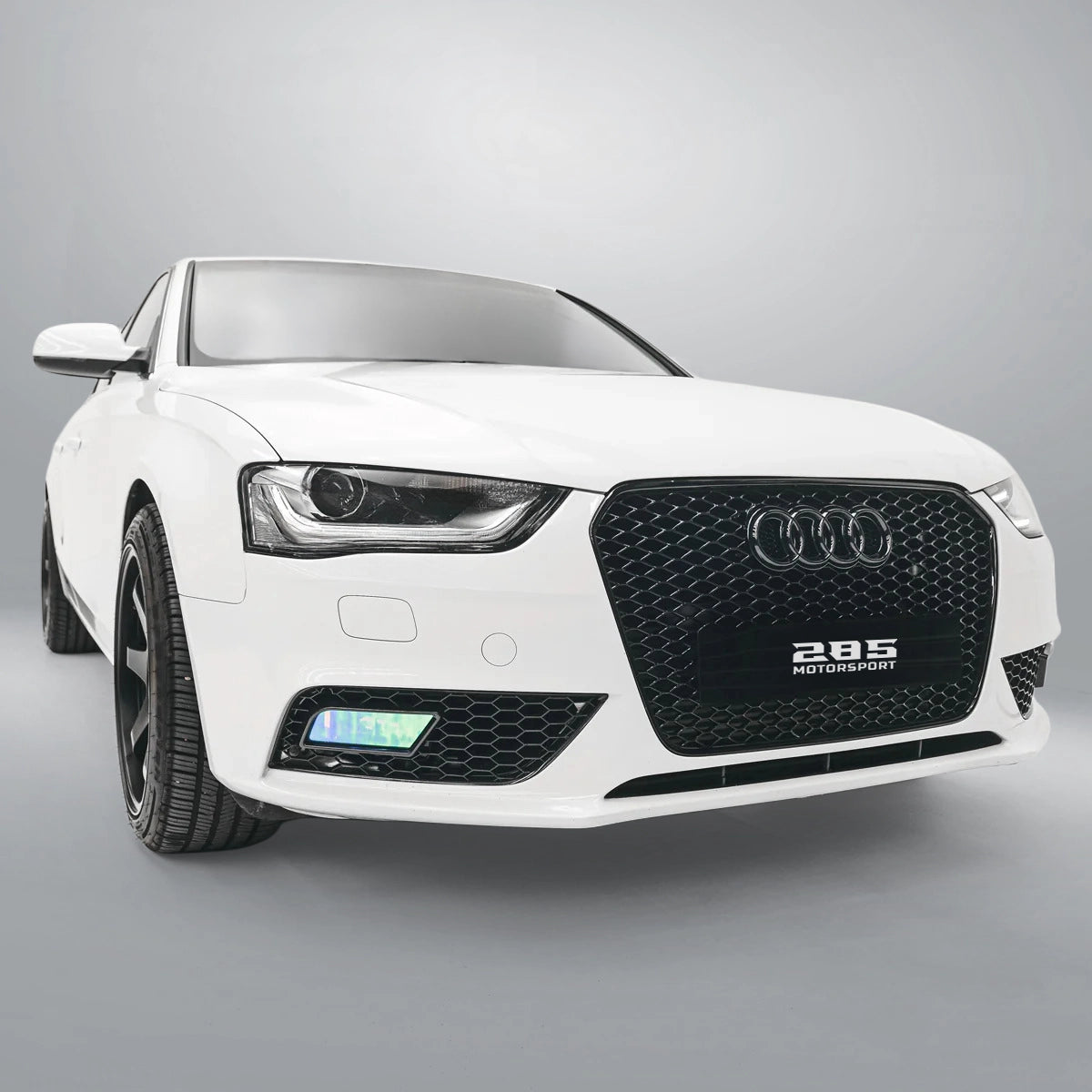 RS4 Honeycomb Grille Quattro for 2012-2016 Audi A4, A4 S-line and S4 (B8.5)