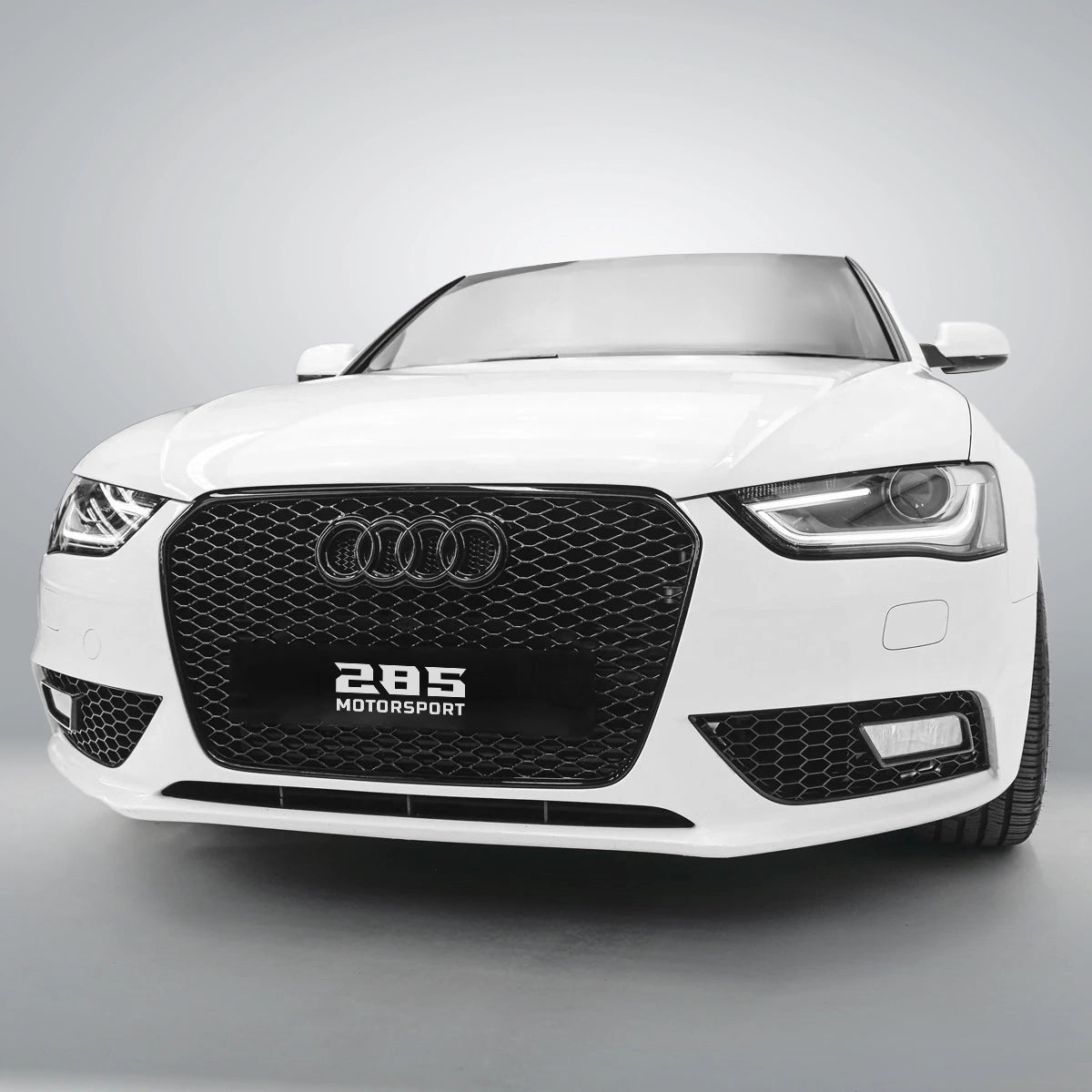 RS4 Honeycomb Grille Quattro for 2012-2016 Audi A4, A4 S-line and S4 (B8.5)