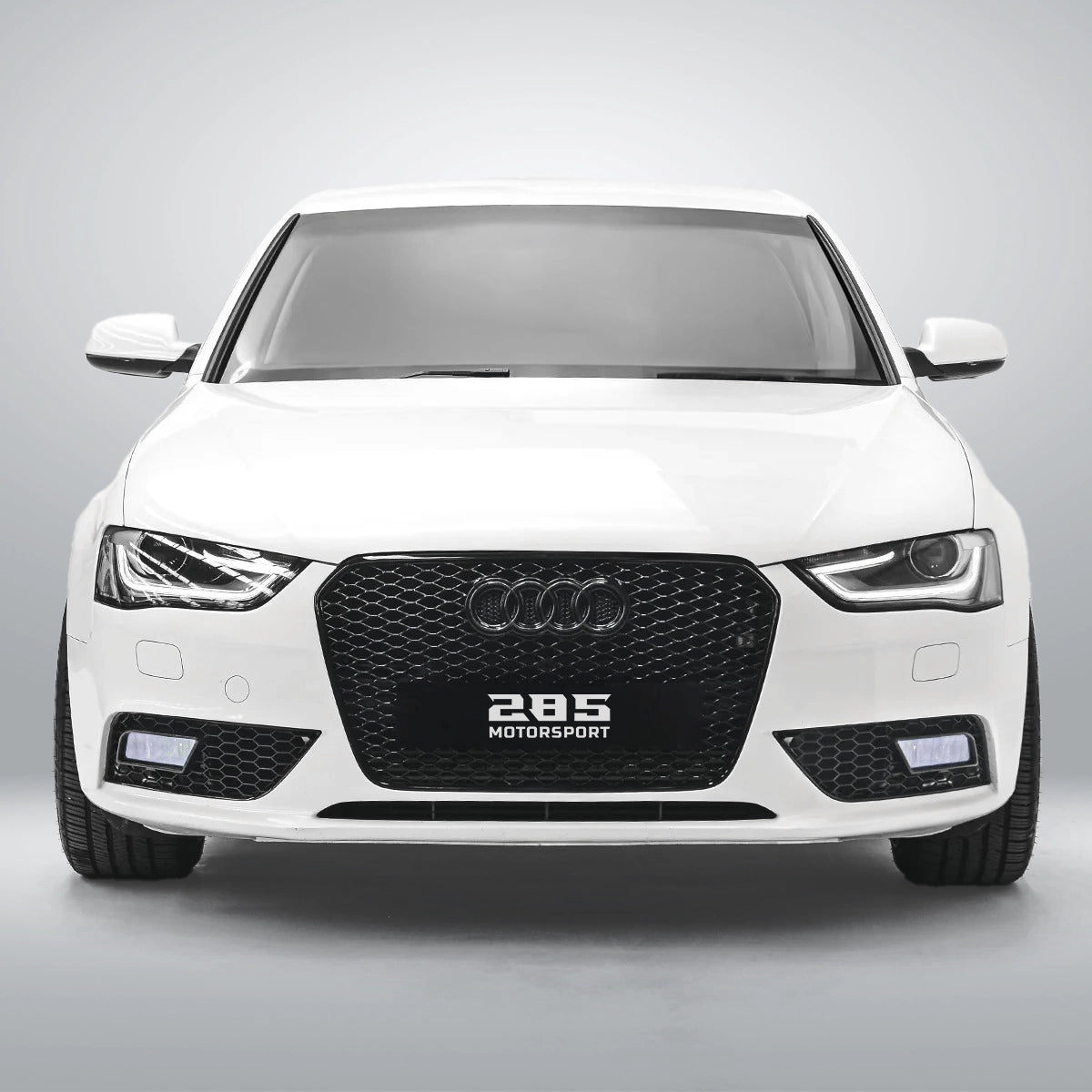 RS4 Honeycomb Grille Quattro for 2012-2016 Audi A4, A4 S-line and S4 (B8.5)