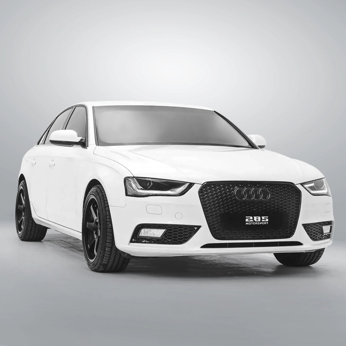 RS4 Honeycomb Grille Quattro for 2012-2016 Audi A4, A4 S-line and S4 (B8.5)