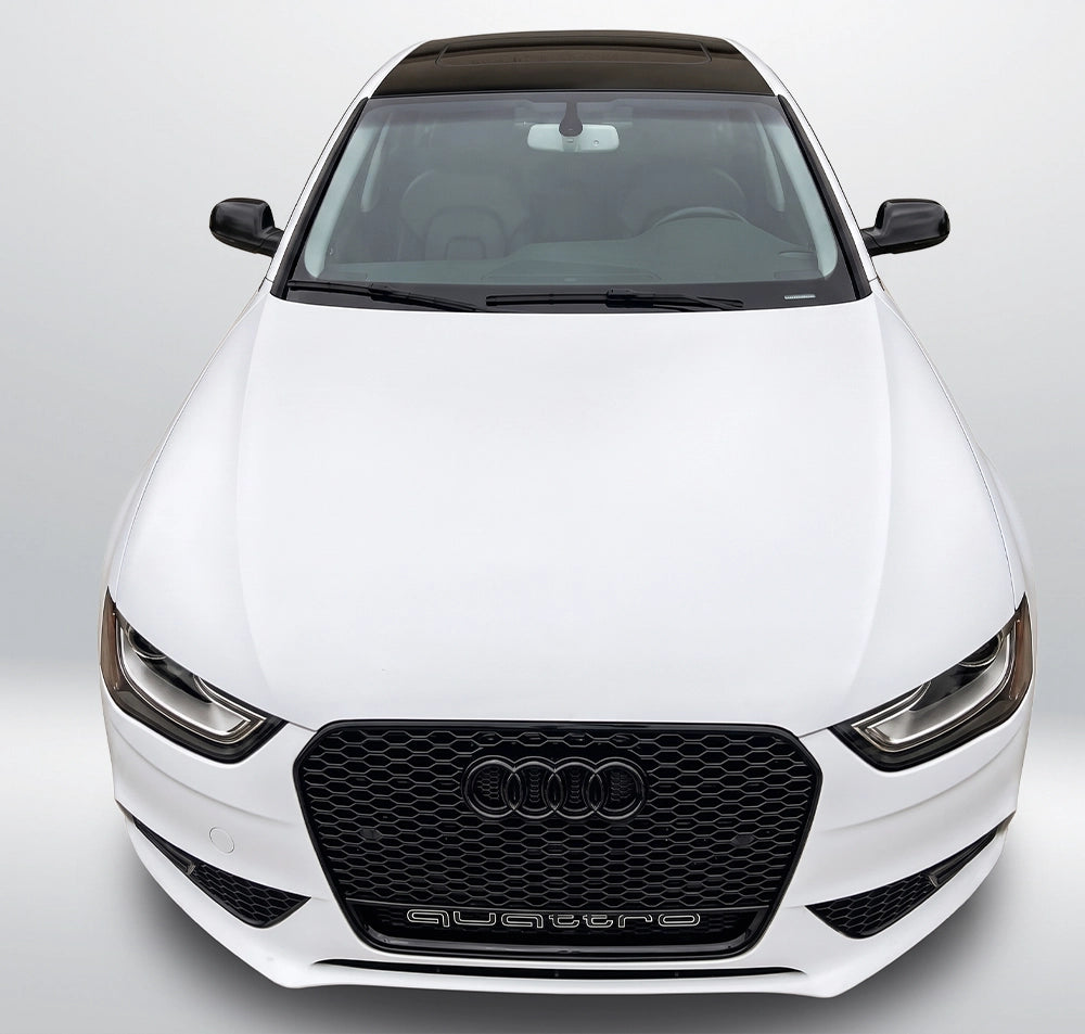 RS4 Honeycomb Grille Quattro for 2012-2016 Audi A4, A4 S-line and S4 (B8.5)
