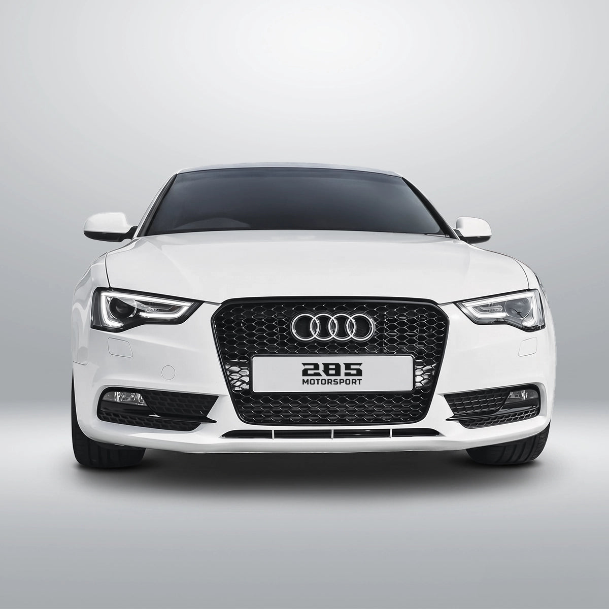 RS5 Honeycomb Grille Quattro for 2013-2017 Audi A5, A5 S-Line and S5 (B8.5)