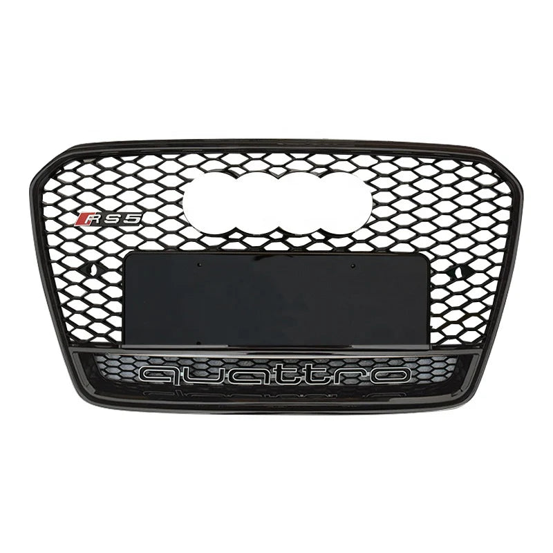 RS5 Honeycomb Grille Quattro for 2013-2017 Audi A5, A5 S-Line and S5 (B8.5)
