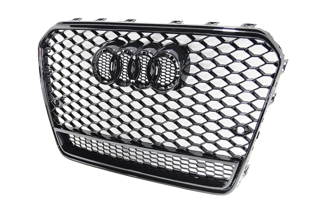 RS5 Honeycomb Grille Quattro for 2013-2017 Audi A5, A5 S-Line and S5 (B8.5)