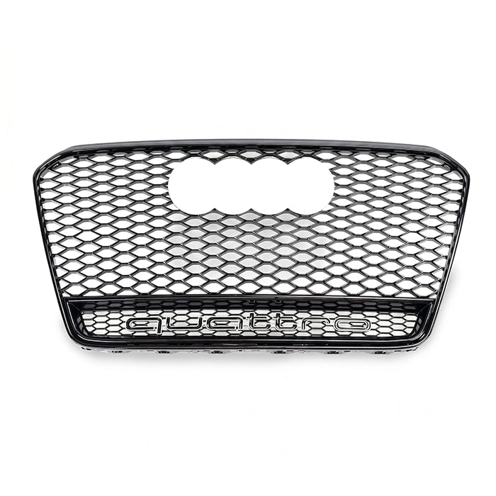 RS5 Honeycomb Grille Quattro for 2013-2017 Audi A5, A5 S-Line and S5 (B8.5)