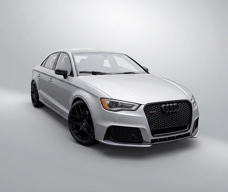 RS3 Honeycomb Grille Quattro for 2015-2016 Audi A3, A3 S-line and S3 (8V)