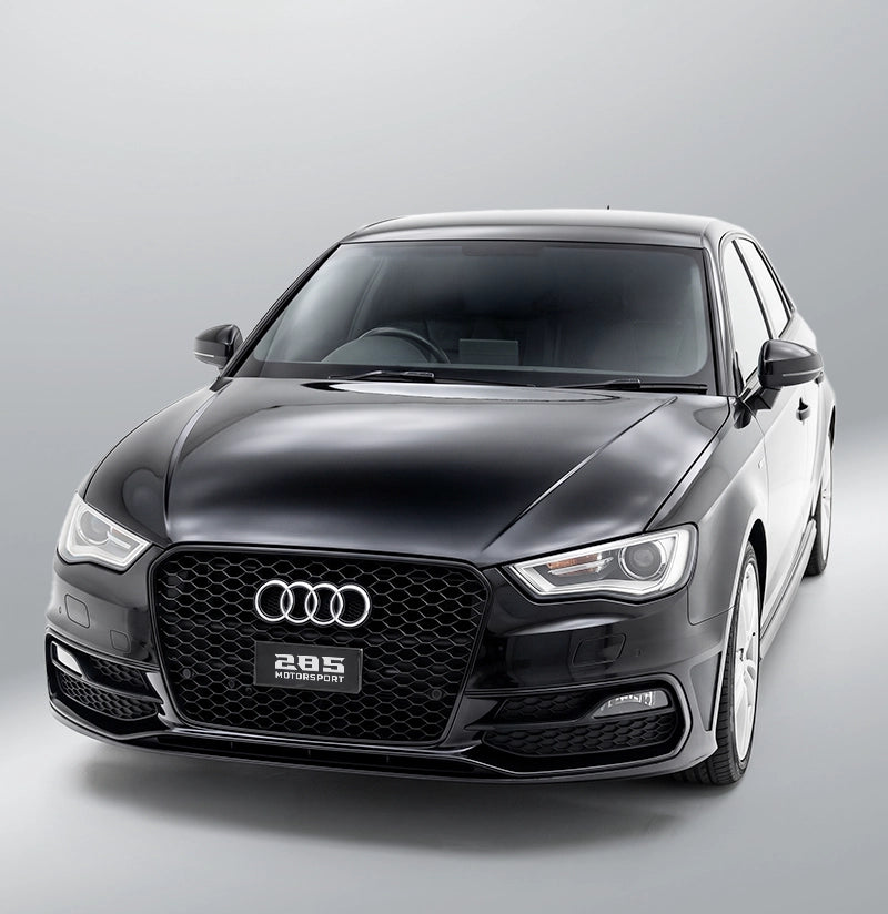 RS3 Honeycomb Grille Quattro for 2015-2016 Audi A3, A3 S-line and S3 (8V)