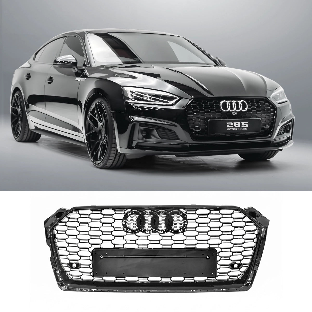 RS5 Honeycomb Grille for 2018-2019 Audi A5, A5 S-Line and S5 (B9)