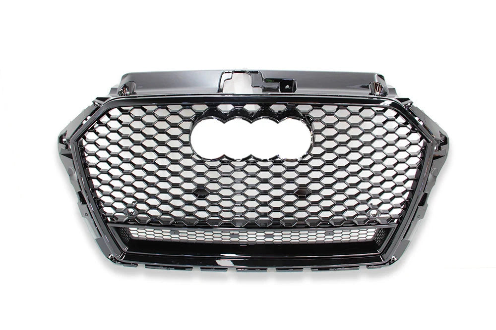 RS3 Honeycomb Grille for 2017-2020 Audi A3, A3 S-line and S3 (8V.5)