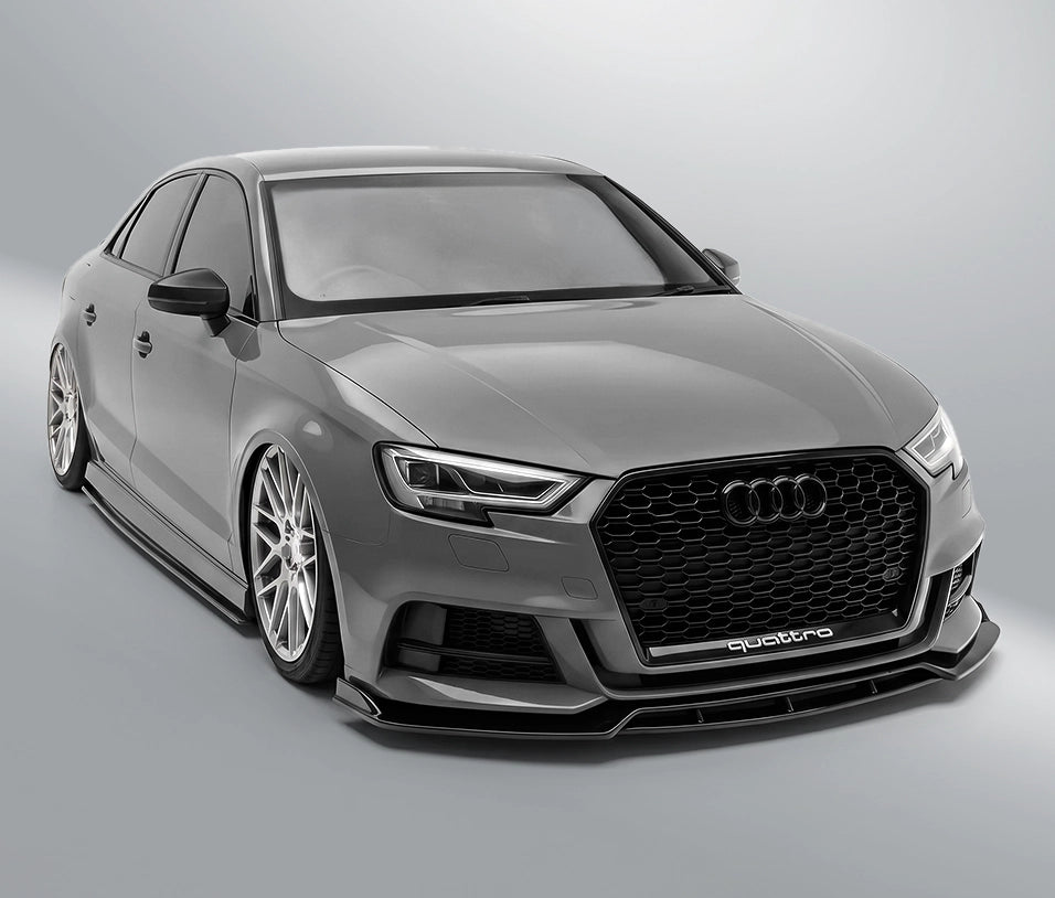 RS3 Honeycomb Grille for 2017-2020 Audi A3, A3 S-line and S3 (8V.5)