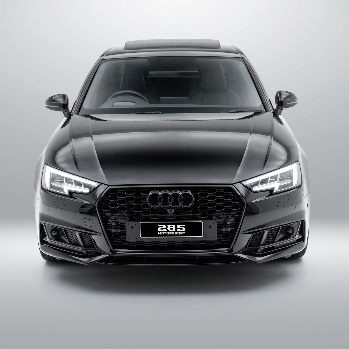 RS4 Honeycomb Grille for 2017-2019 Audi A4, A4 S-line and S4 (B9)
