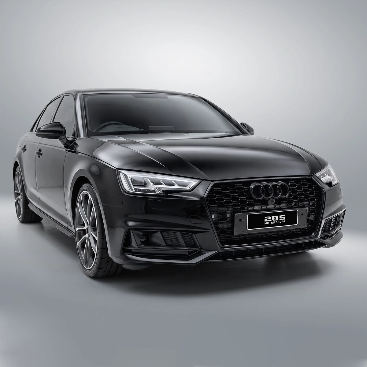 RS4 Honeycomb Grille for 2017-2019 Audi A4, A4 S-line and S4 (B9)