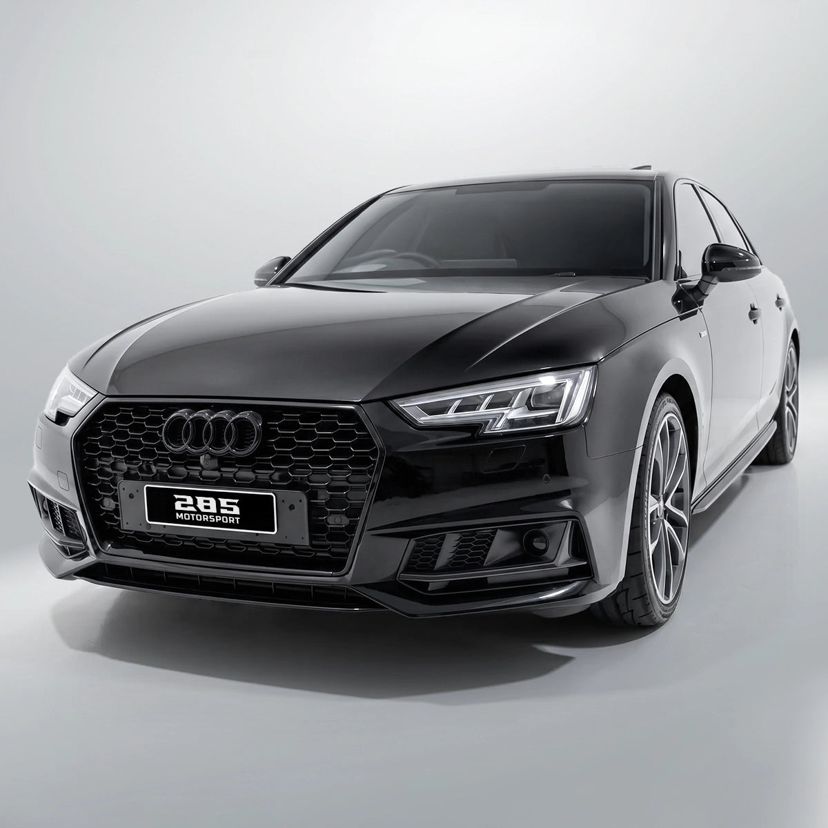 RS4 Honeycomb Grille for 2017-2019 Audi A4, A4 S-line and S4 (B9)