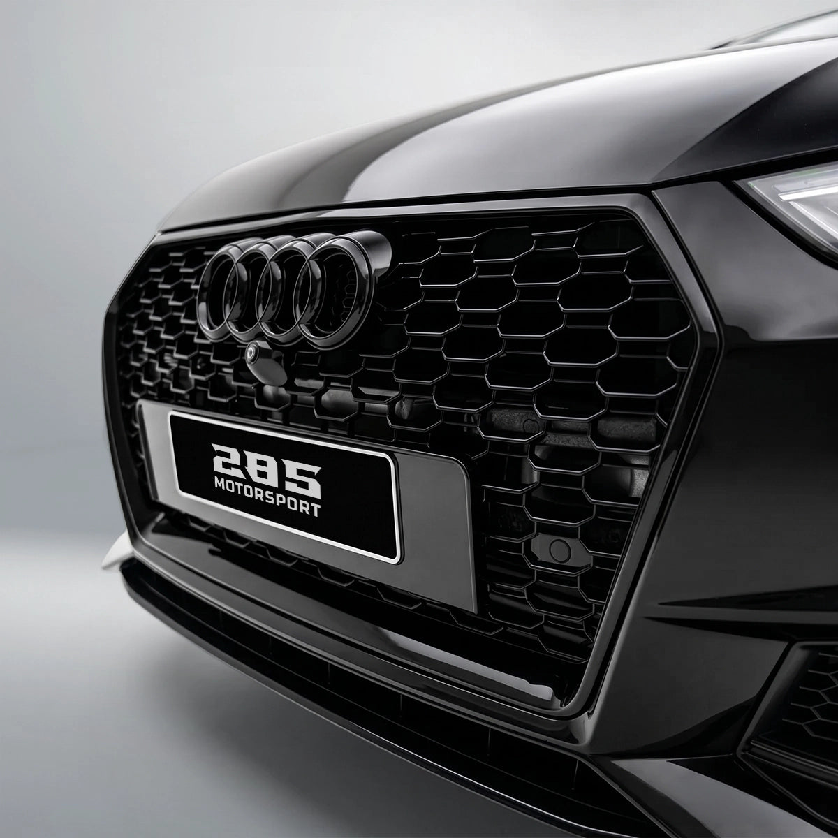 RS4 Honeycomb Grille for 2017-2019 Audi A4, A4 S-line and S4 (B9)