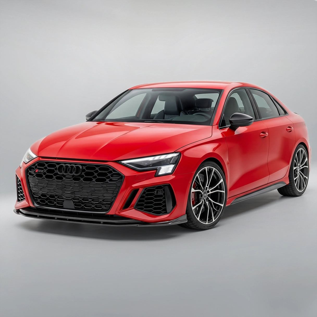 RS3 Honeycomb Grille Quattro for 2021-2024 Audi A3, A3 S-line and S3 (8Y)
