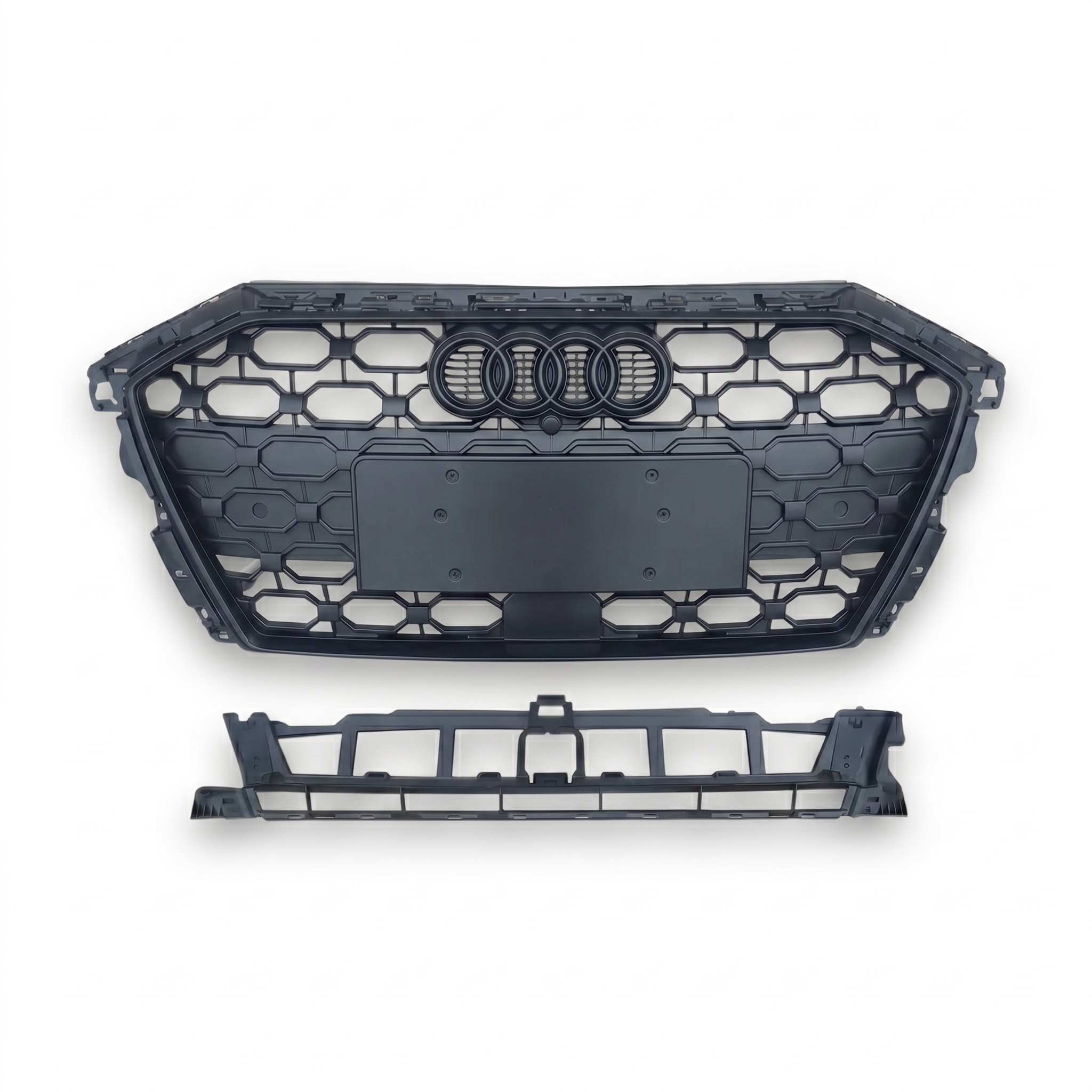 RS3 Honeycomb Grille Quattro for 2021-2024 Audi A3, A3 S-line and S3 (8Y)