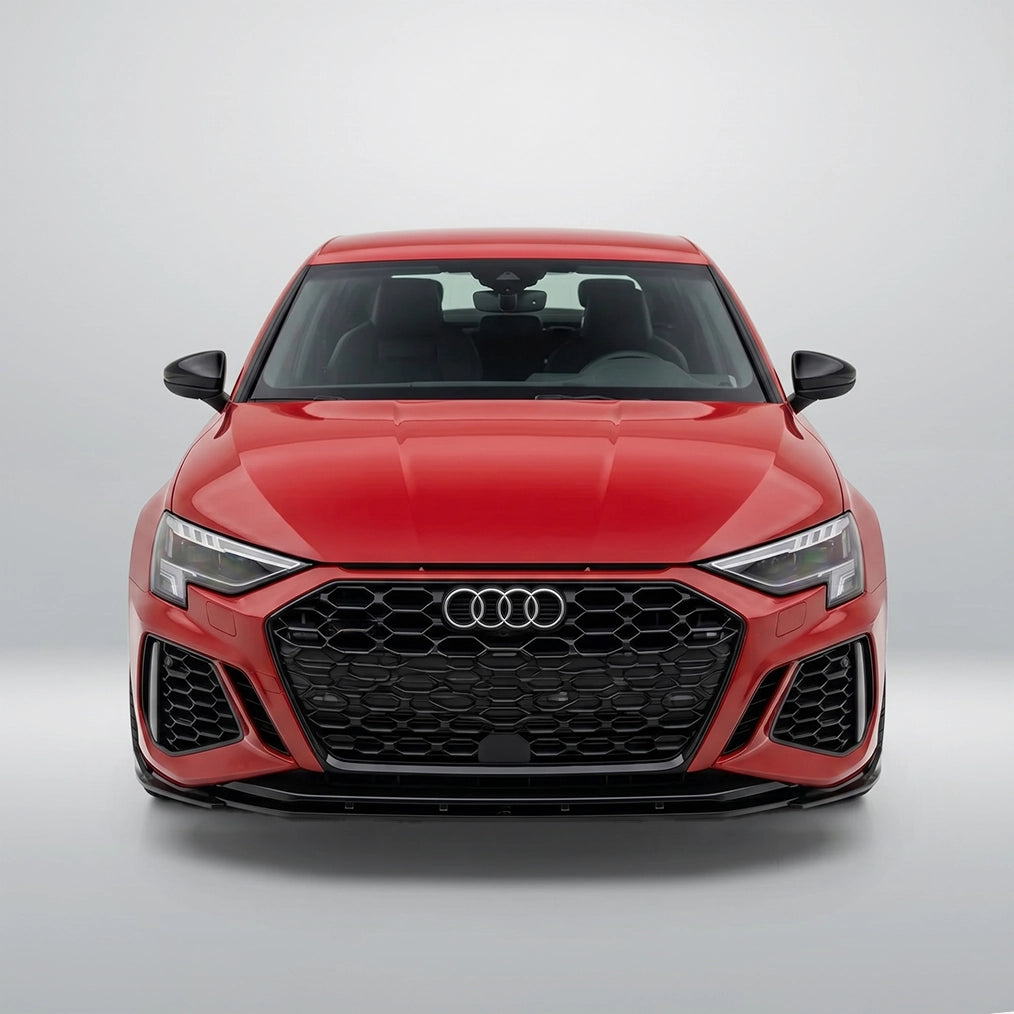 RS3 Honeycomb Grille Quattro for 2021-2024 Audi A3, A3 S-line and S3 (8Y)