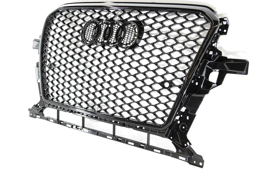 RSQ5 Honeycomb Grille for 2013-2017 Audi Q5, Q5 S-Line and SQ5 (B8.5/8R.5)