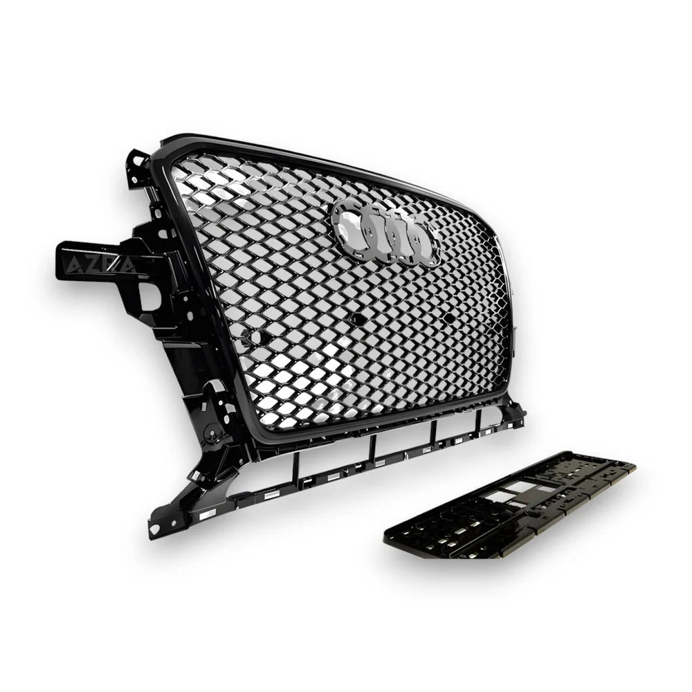 RSQ5 Honeycomb Grille for 2013-2017 Audi Q5, Q5 S-Line and SQ5 (B8.5/8R.5)