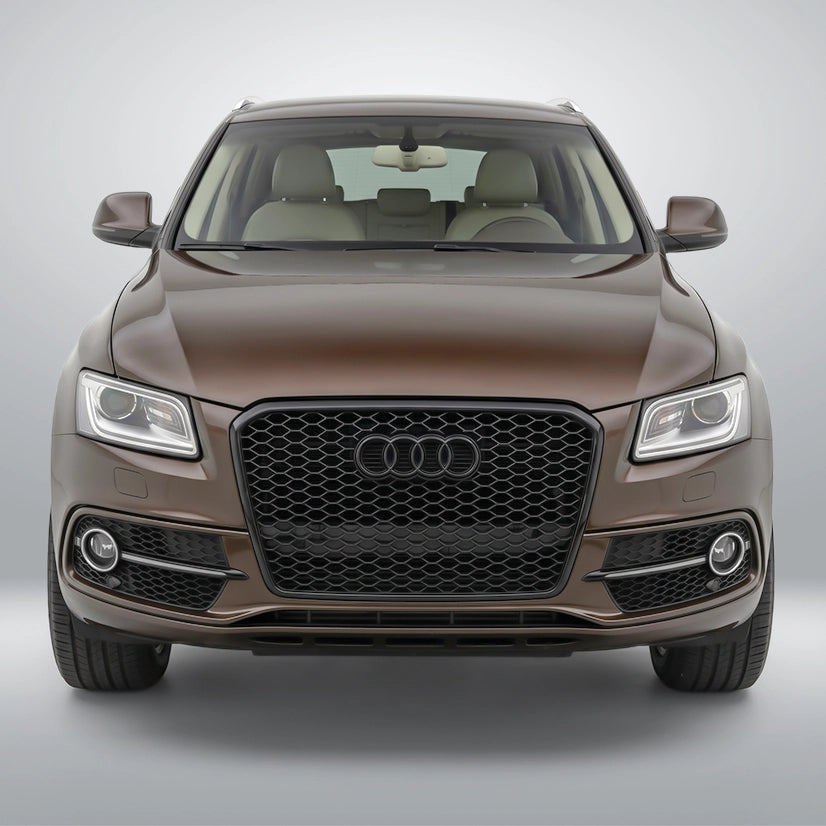 RSQ5 Honeycomb Grille for 2013-2017 Audi Q5, Q5 S-Line and SQ5 (B8.5/8R.5)