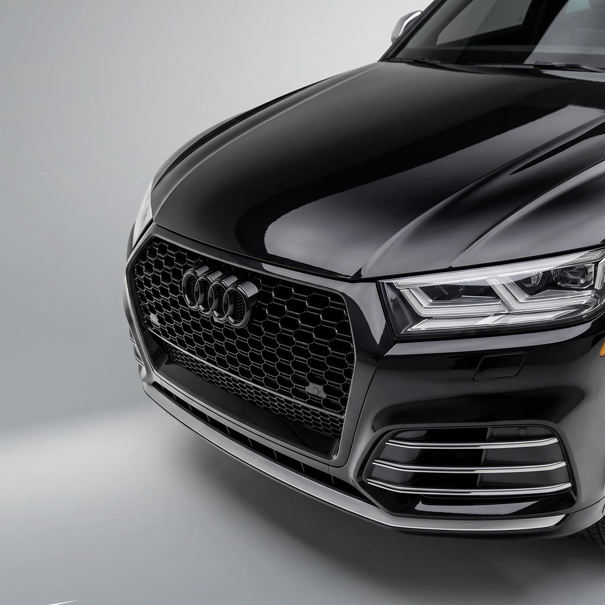 RS4 Style Grille for 2009-2011 Audi A4, A4 S-line and S4 (B8)