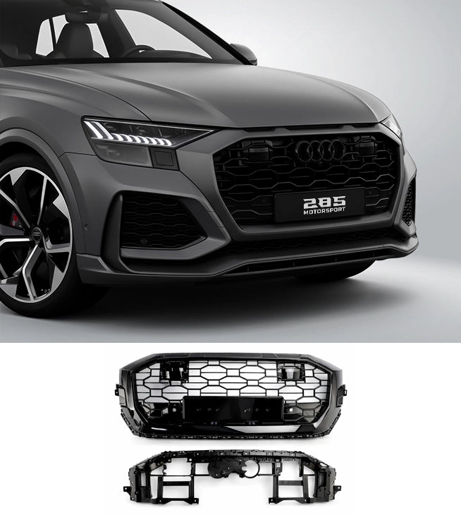 RSQ8 Honeycomb Grille for 2019-2023 Audi Q8, Q8 S-Line and SQ8 (4M)