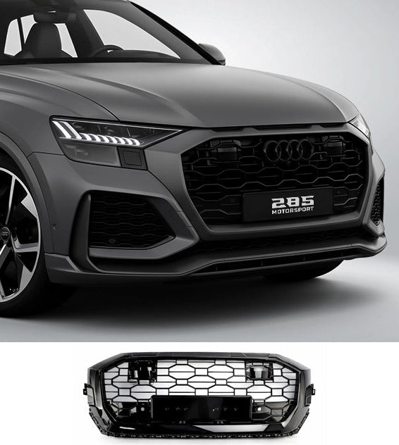 RSQ8 Honeycomb Grille for 2019-2023 Audi Q8, Q8 S-Line and SQ8 (4M)