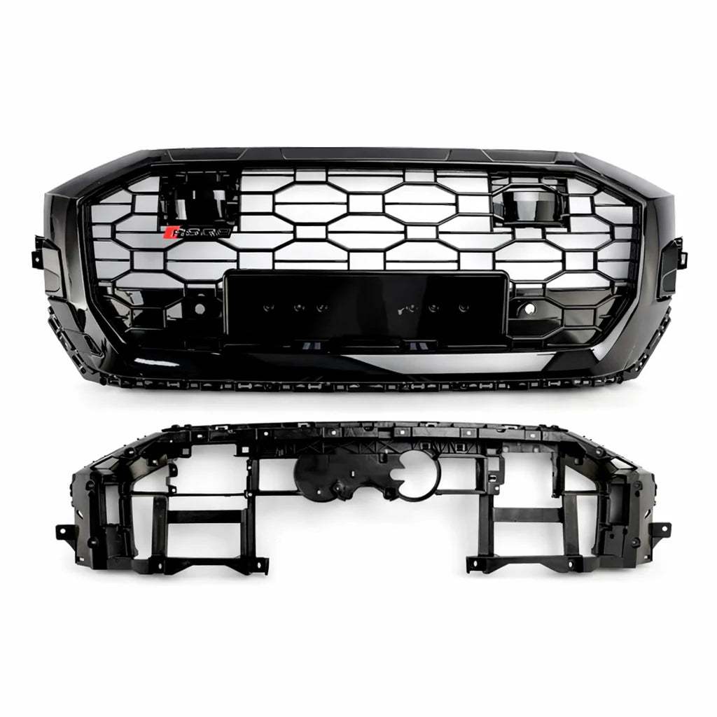 RSQ8 Honeycomb Grille for 2019-2023 Audi Q8, Q8 S-Line and SQ8 (4M)