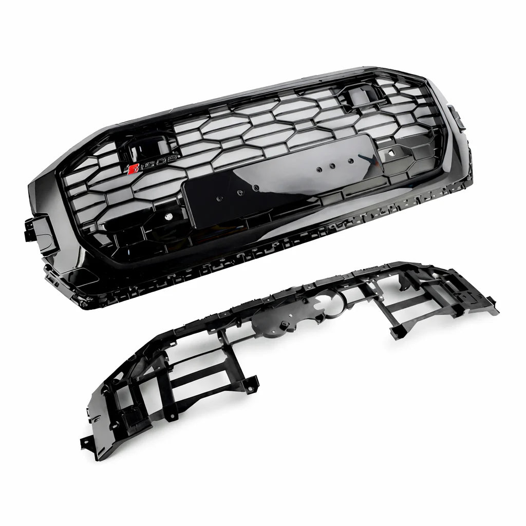 RSQ8 Honeycomb Grille for 2019-2023 Audi Q8, Q8 S-Line and SQ8 (4M)