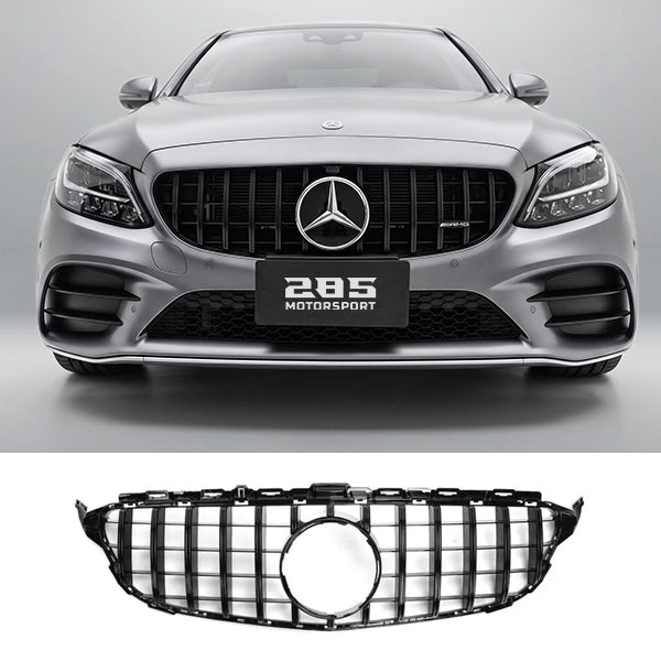 Panamericana Grille for 2015-2018 Mercedes-Benz C-Class (W205)