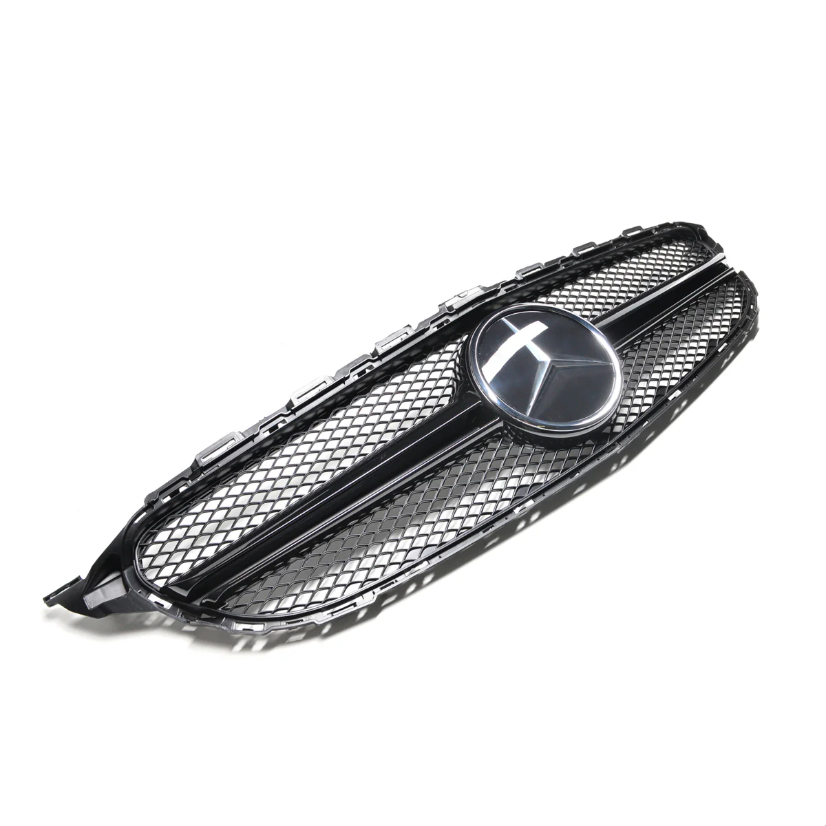Diamond Grille for 2015-2018 Mercedes-Benz C-Class (W205)