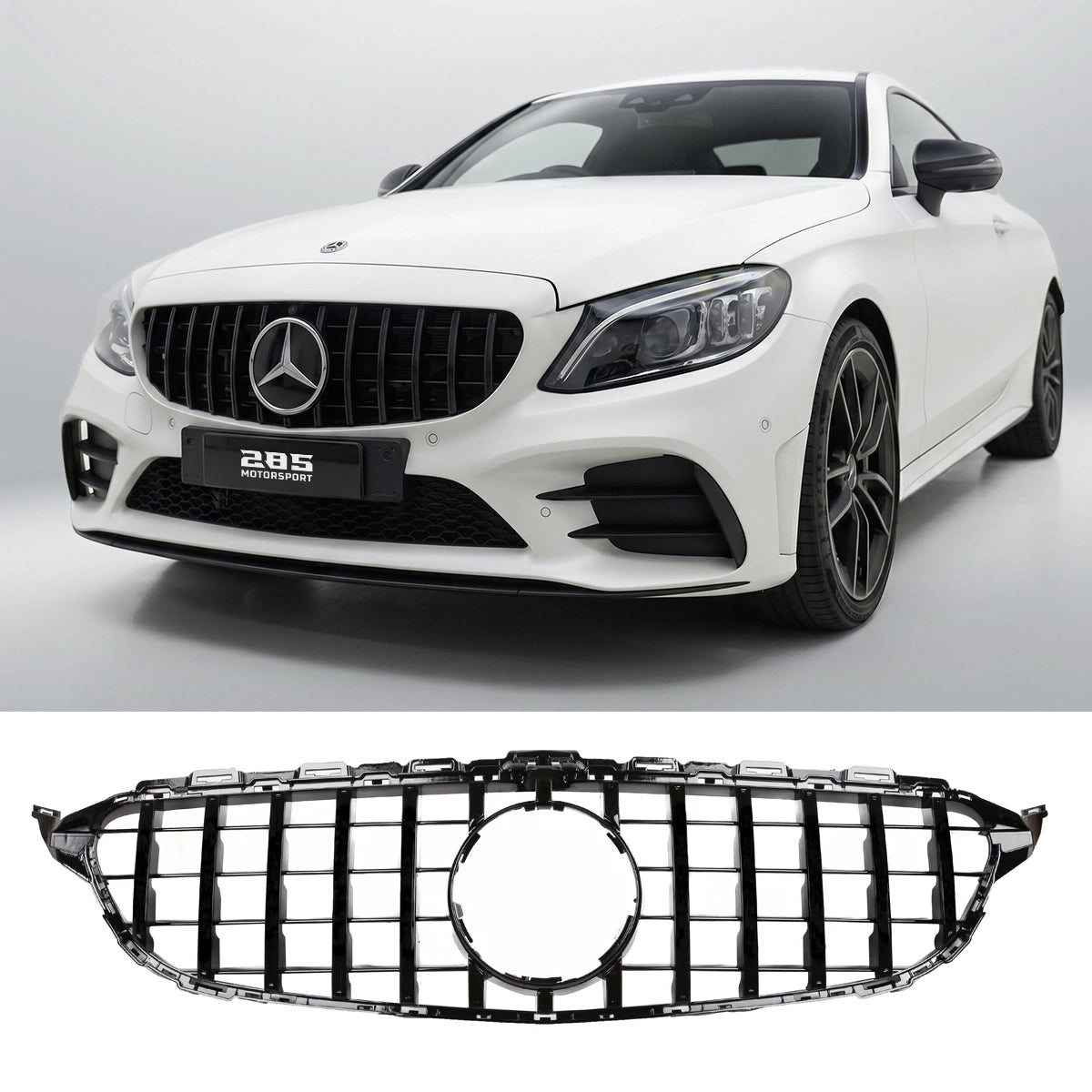 Panamericana Grille for 2019-2021 Mercedes-Benz C-Class (W205)