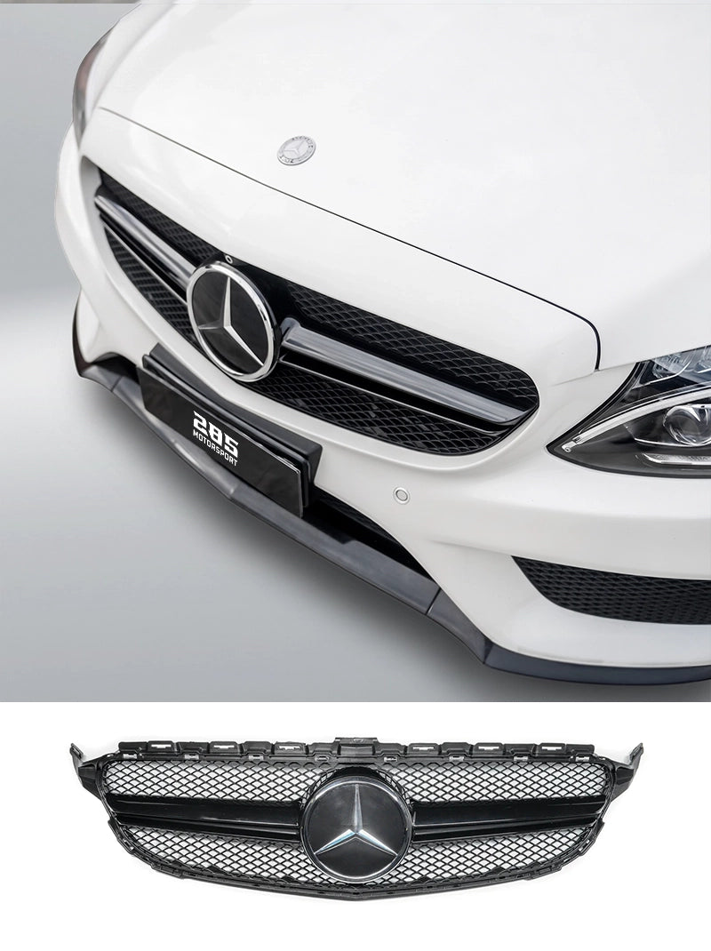 Diamond Style Grille for 2019-2021 Mercedes-Benz C-Class (W205)