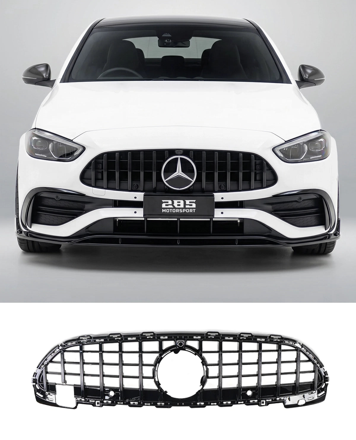 Panamericana Grille for 2022-2026 Mercedes-Benz C-Class (W206) Sport Bumper