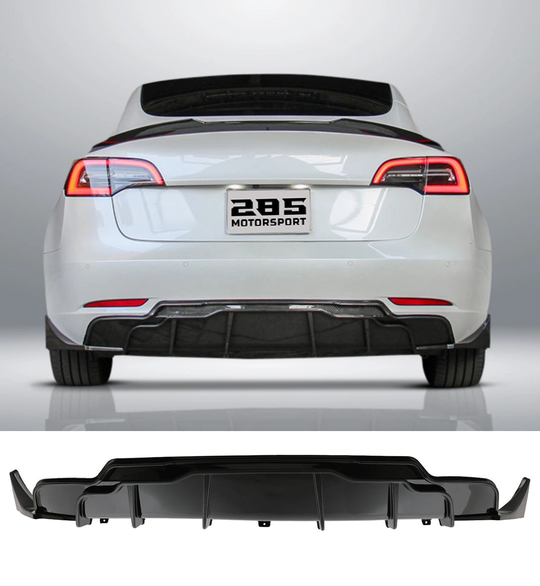 6-Piece Body Kit - 2017-2023 Tesla Model 3 1st Gen
